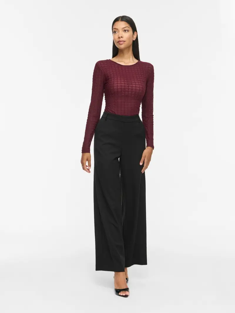VIMIRANI O-NECK L/S TOP