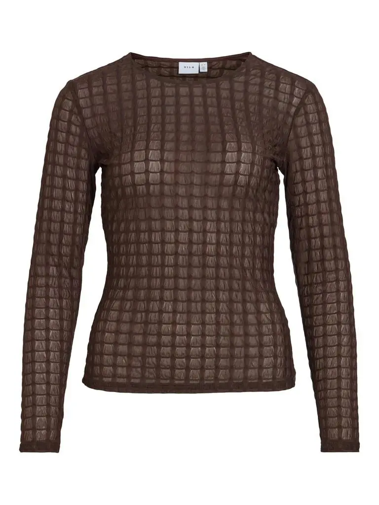 VIMIRANI O-NECK L/S TOP