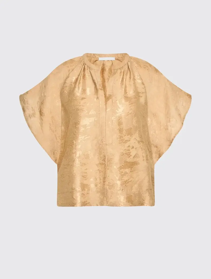 Vina Jacquard Blouse