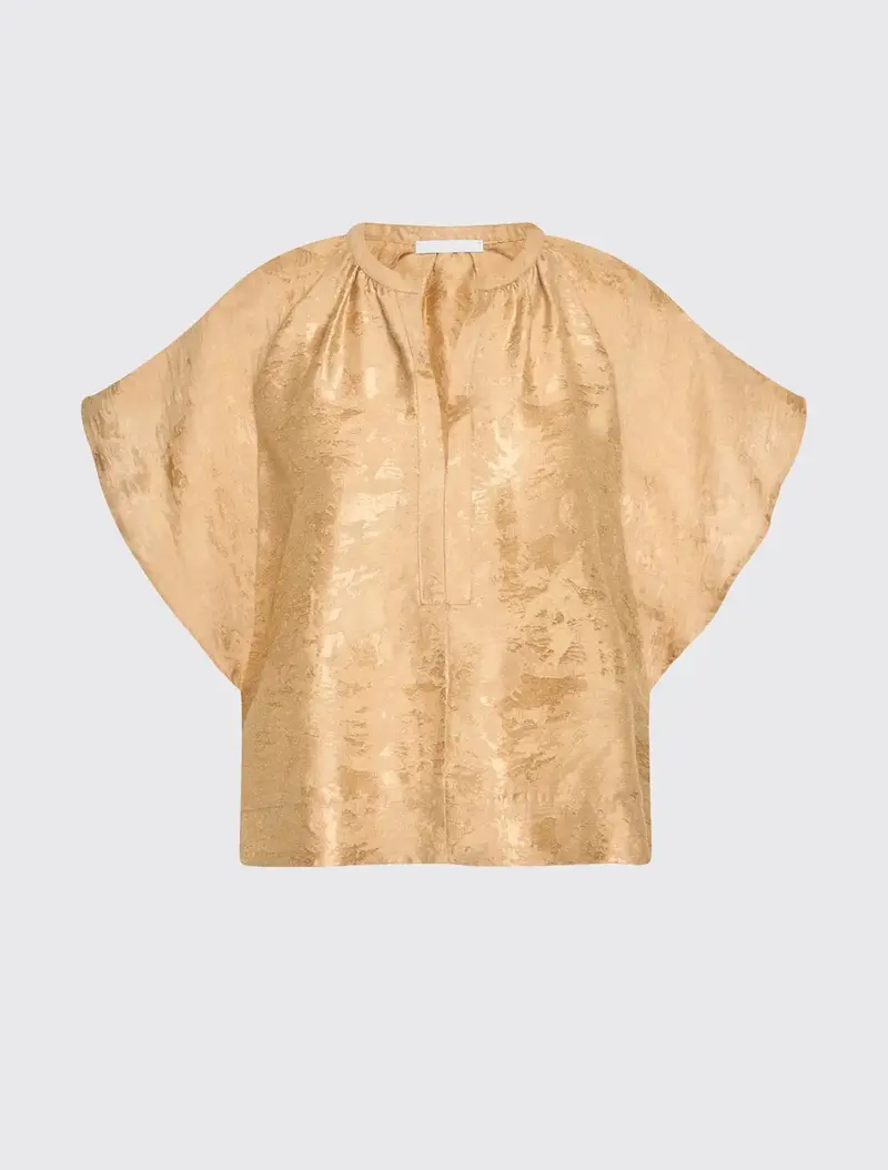 Vina Jacquard Blouse