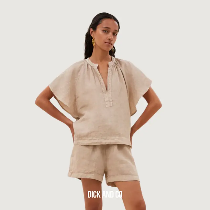 Vina Linen blouse