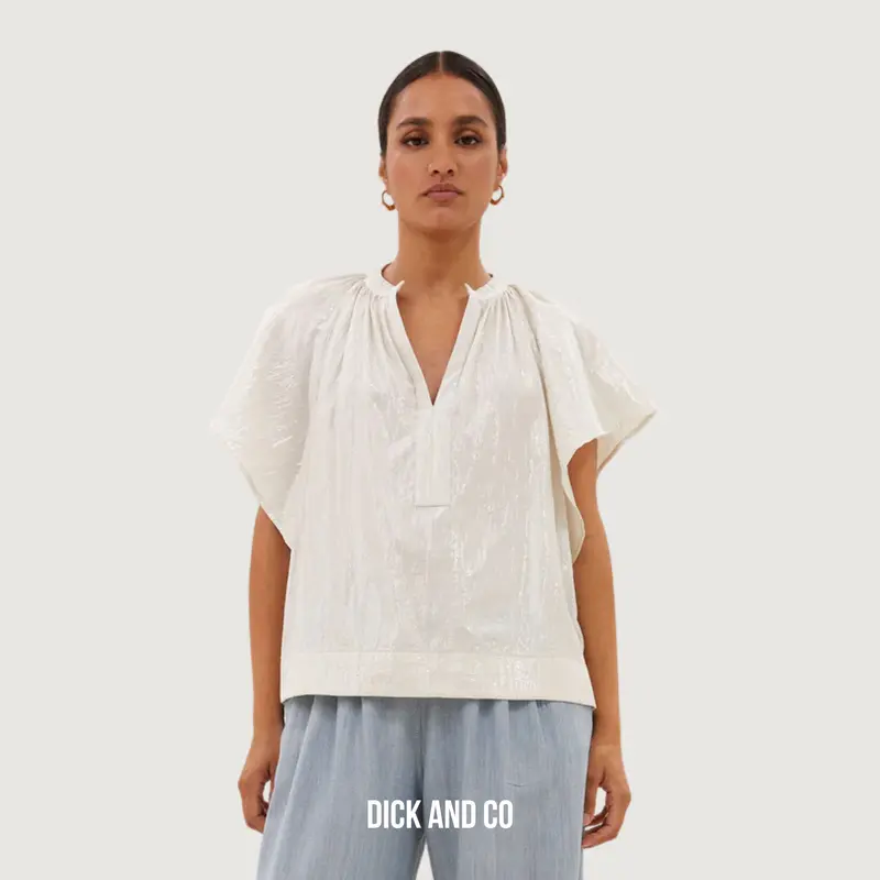 Vina Lurex Blouse