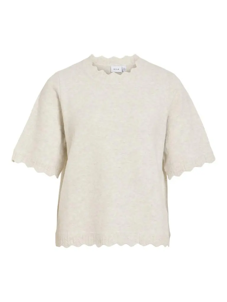 VINIKOLINA O-NECK 2/4 KNIT TO