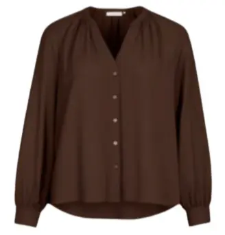 VIPALME V-NECK L/S SHIRT