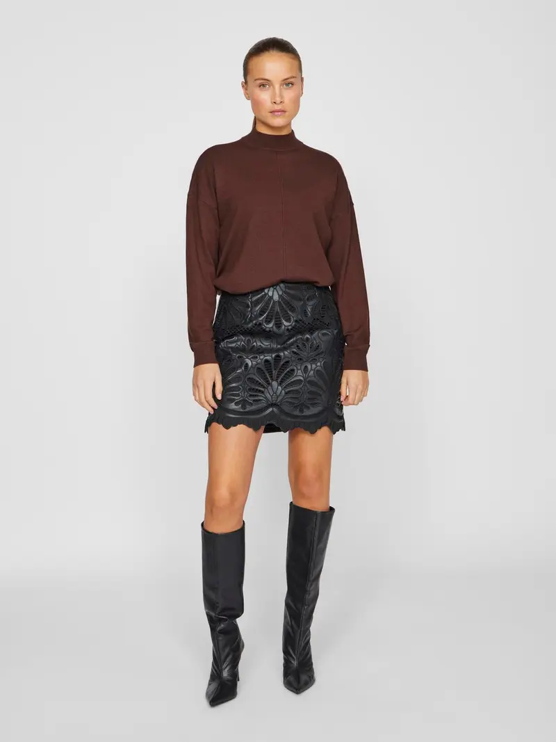 VIPAZ HW COATED SKIRT
