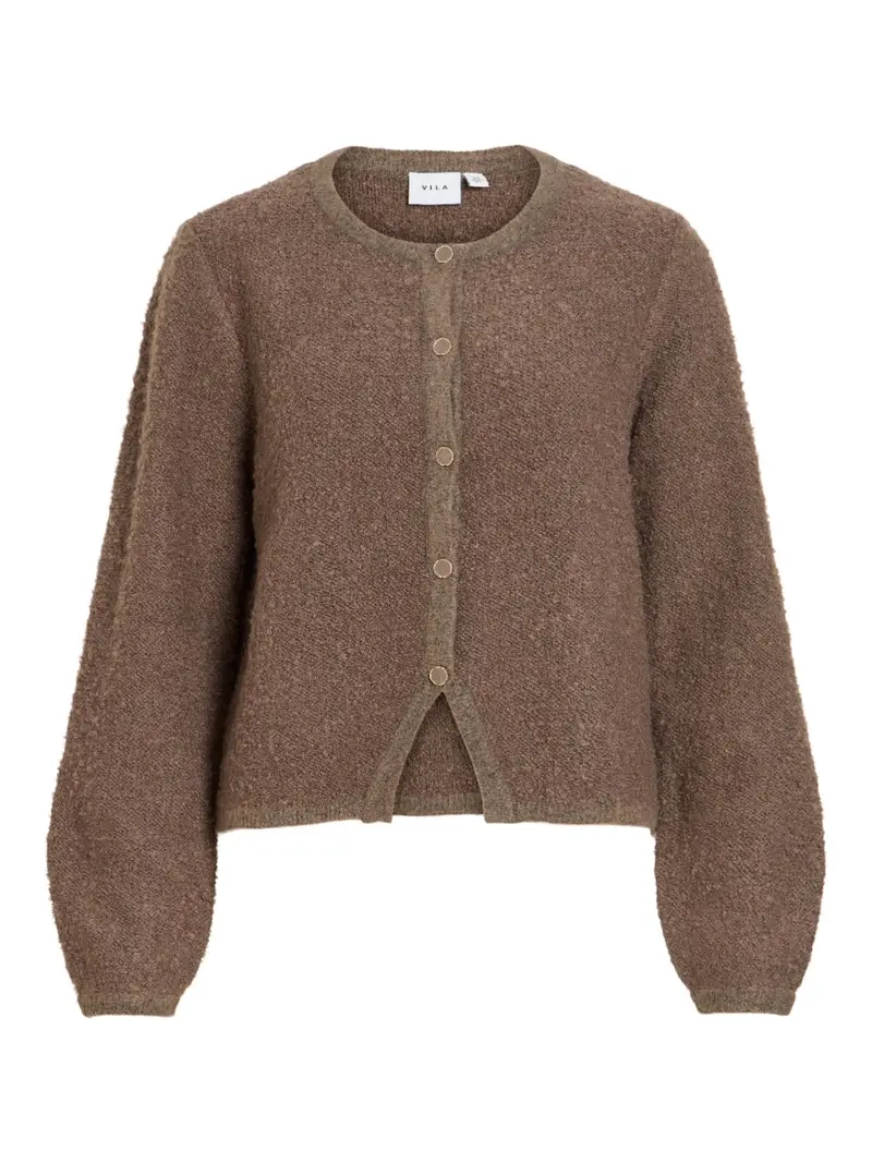 VIPIGGA O-NECK L/S KNIT JACKE
