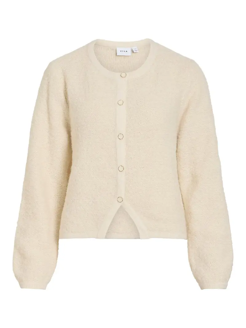 VIPIGGA O-NECK L/S KNIT JACKE