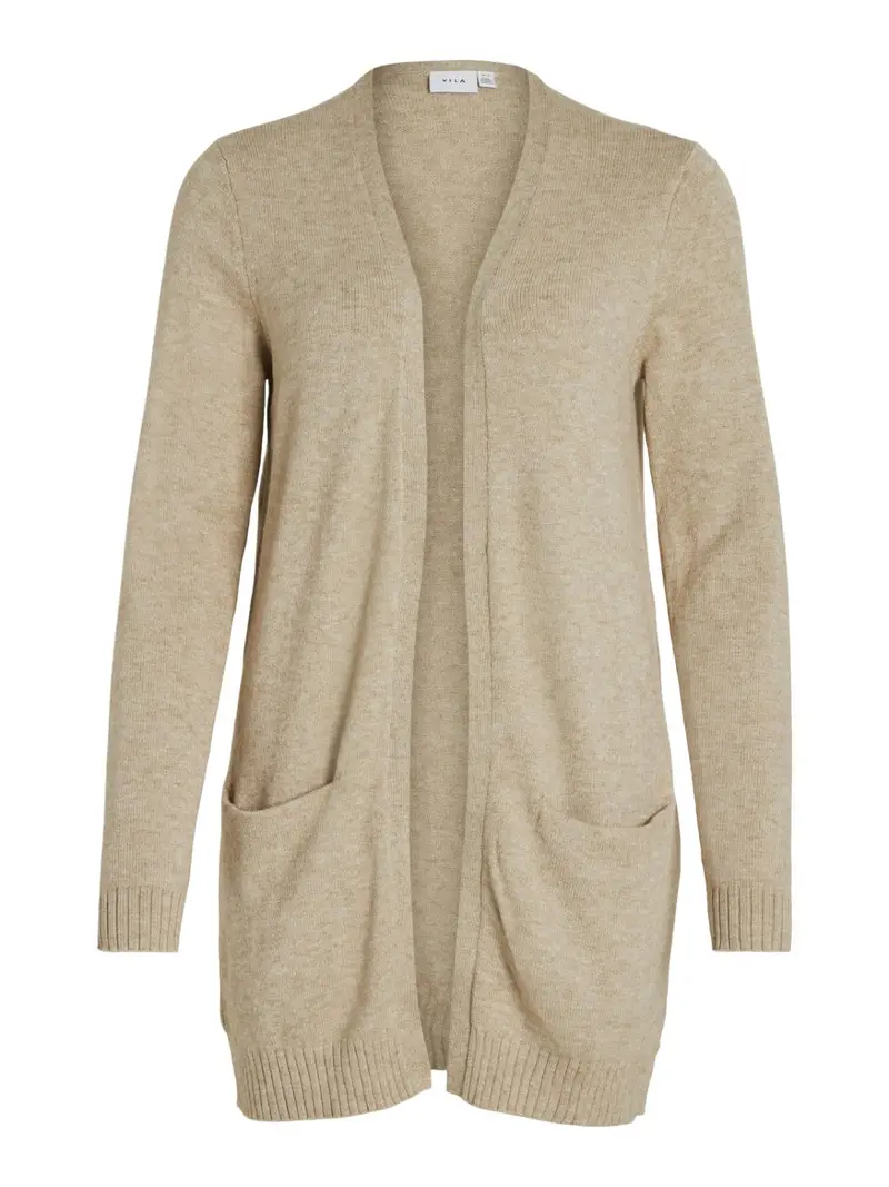 VIRIL OPEN L/S KNIT CARDIGAN