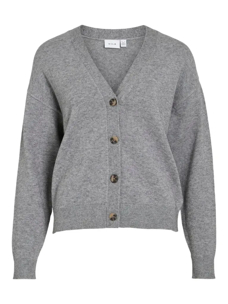 VIRIL V-NECK KNIT CARDIGAN -