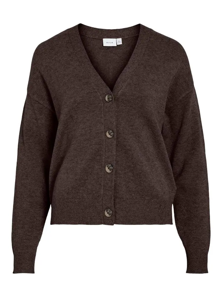 VIRIL V-NECK KNIT CARDIGAN -
