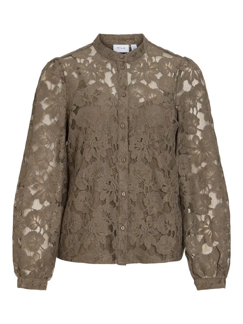 VISALA L/S LACE SHIRT