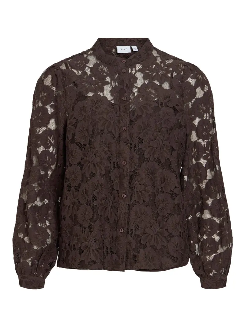 VISALA L/S LACE SHIRT