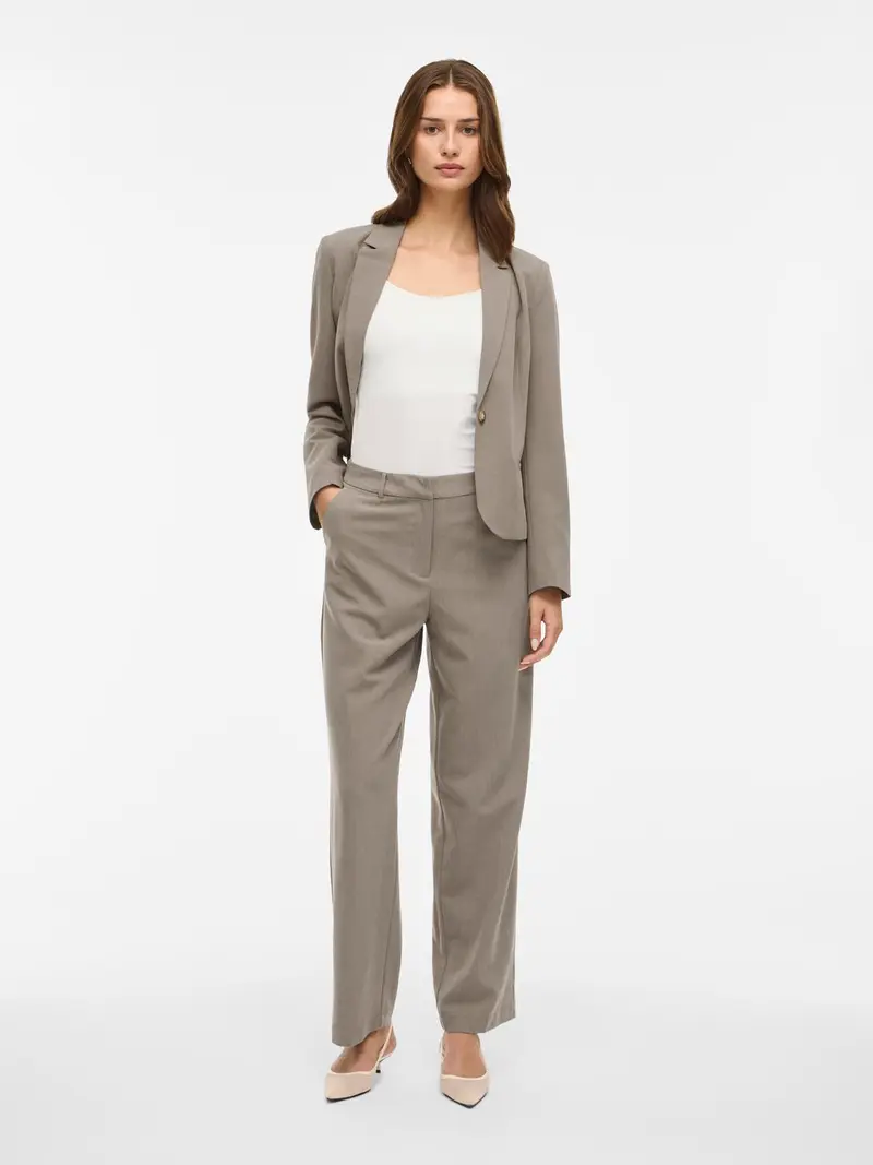 VISIFFE HW STRAIGHT PANTS - NOOS