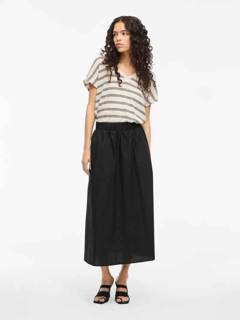 VISOPHIE HW ANKLE SKIRT