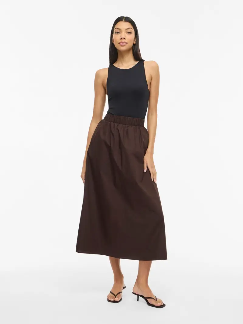 VISOPHIE HW ANKLE SKIRT
