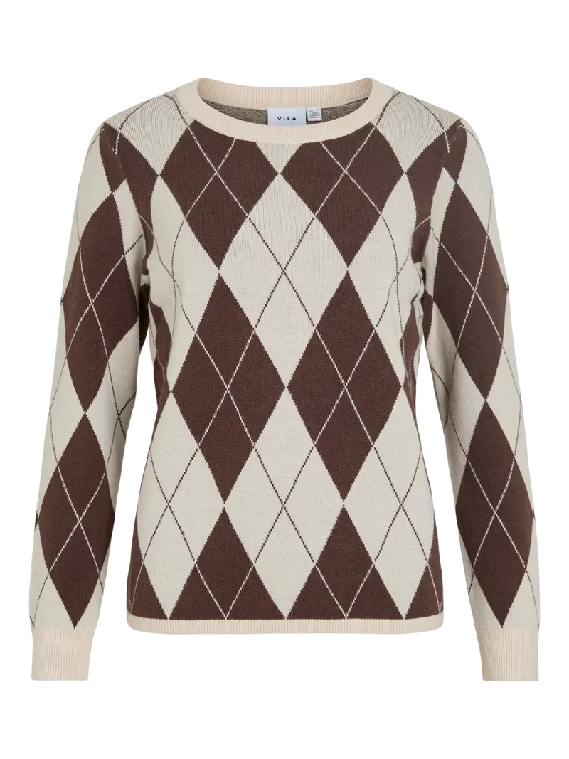 VITIF O-NECK L/S KNIT PULLOVER
