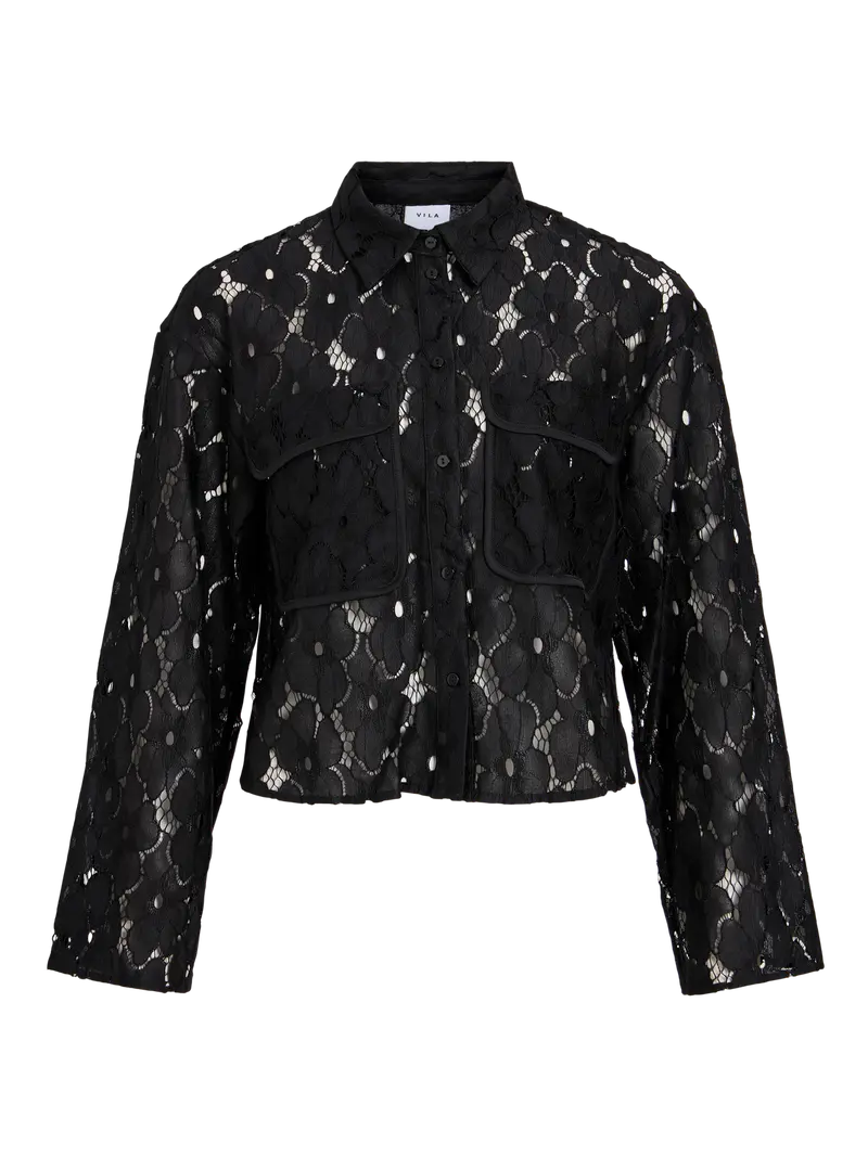 VITONATO O-NECK L/S SHIRT
