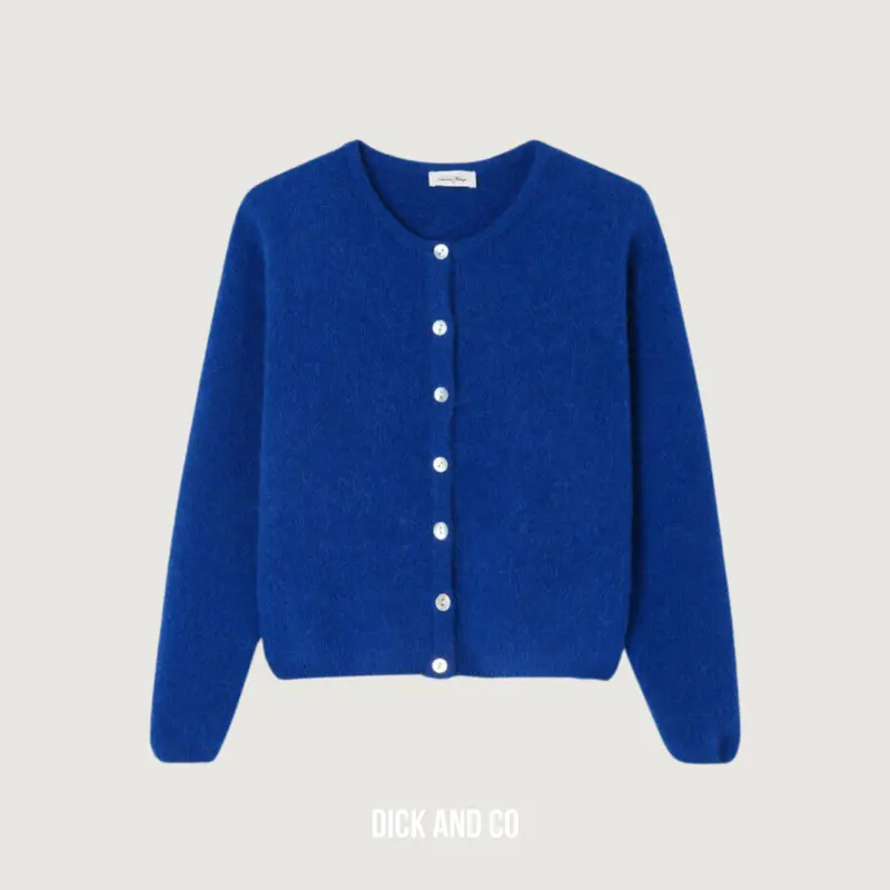 Vitow vest blauw