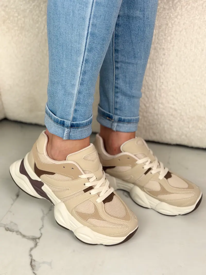 Viva Beige Sneaker
