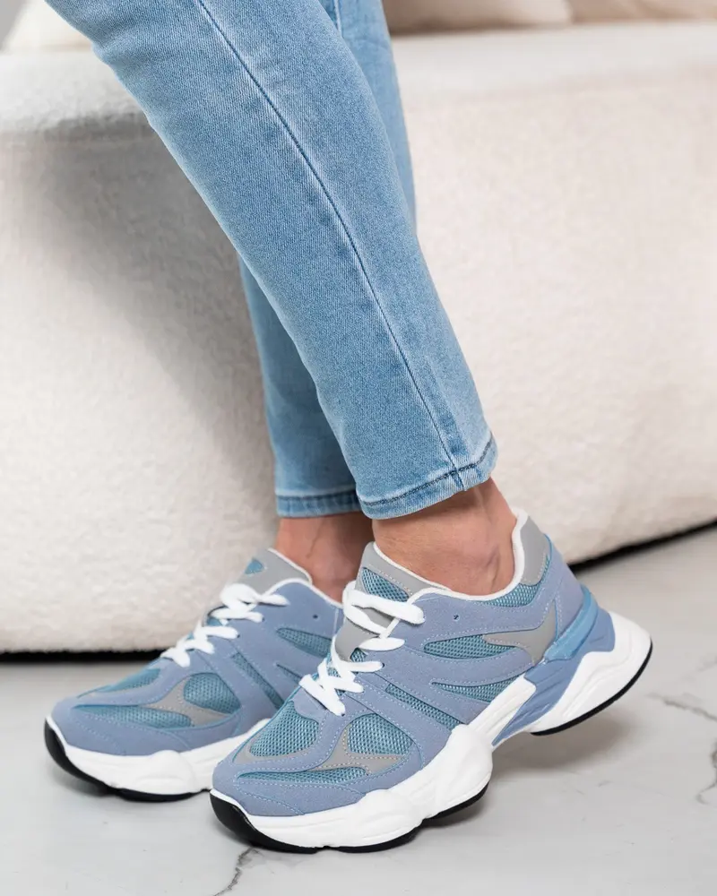 Viva Blue Sneaker