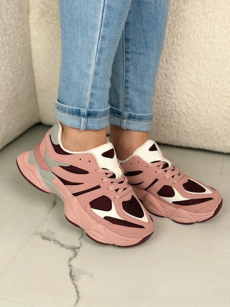 Viva Pink Sneaker