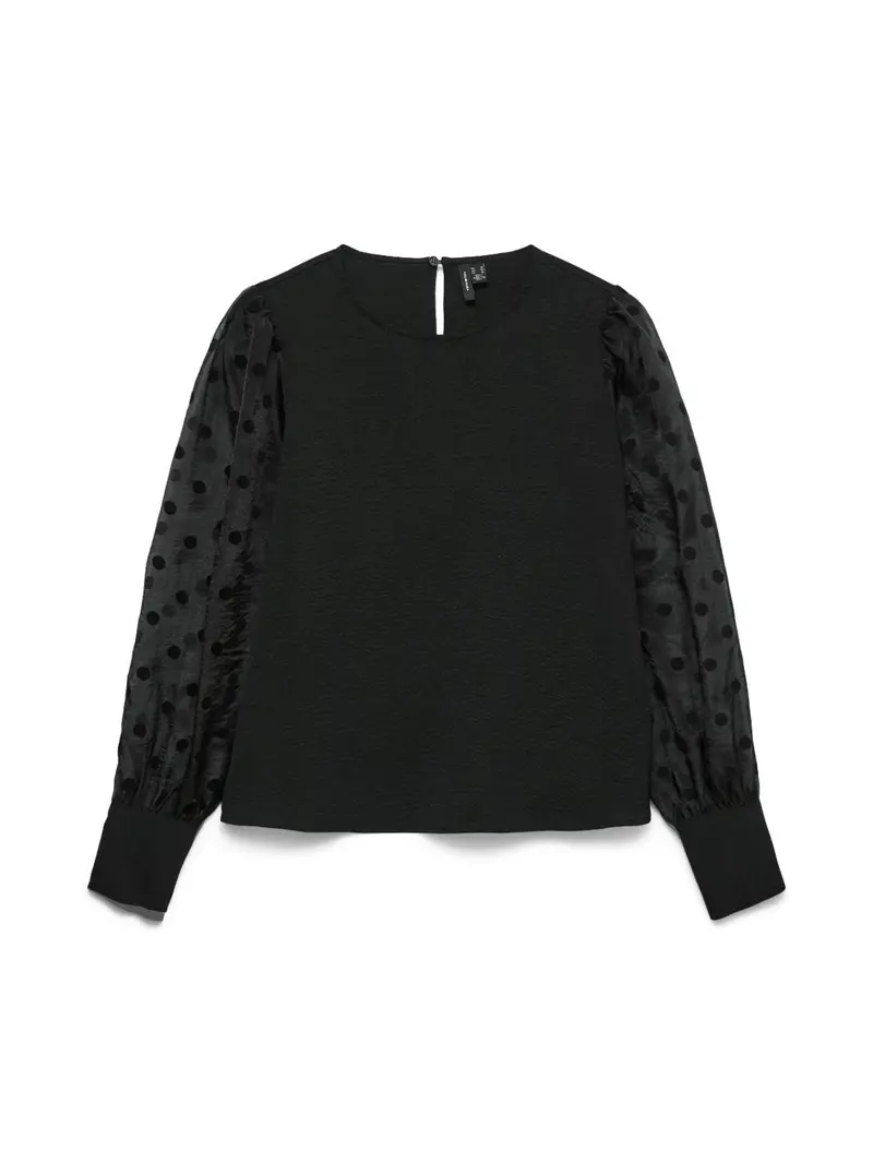 VMALVA DETAIL LS TOP WVN