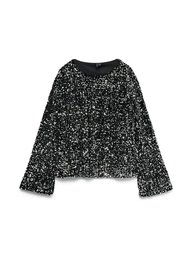 VMBELLA LS BOATNECK SQ TOP JR