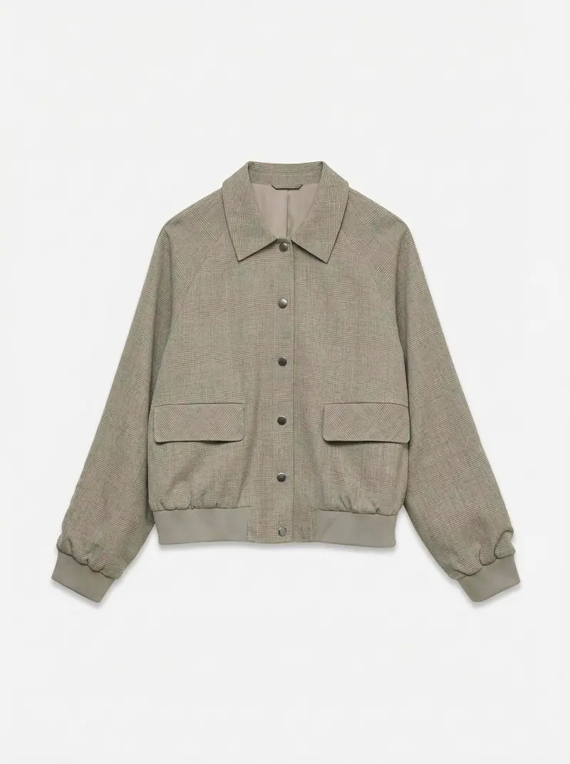 VMBESTIE LS CHECK BOMBER