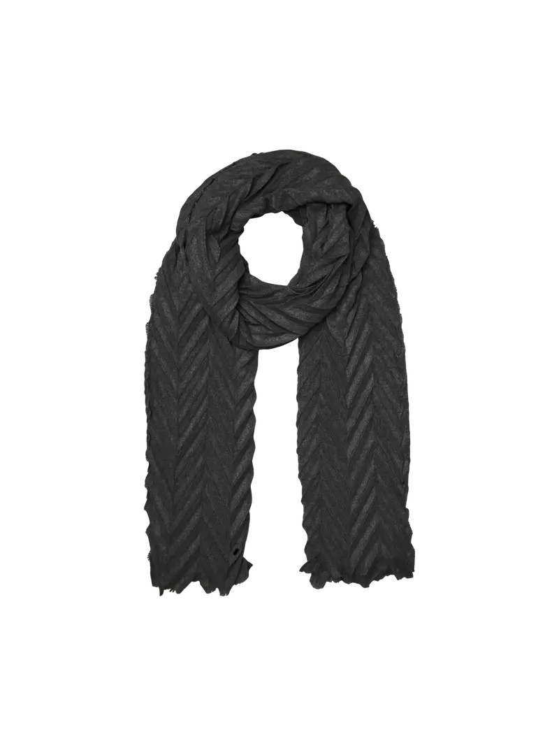 VMBIA WOVEN STRUCTURE SCARF