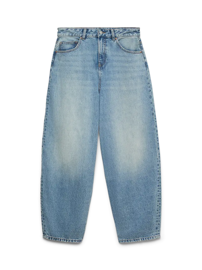 VMBILLIE HR BARREL ANK JEANS LI3151