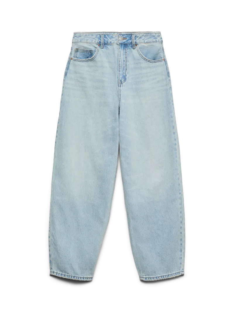VMBILLIE HR BARREL ANK JEANS