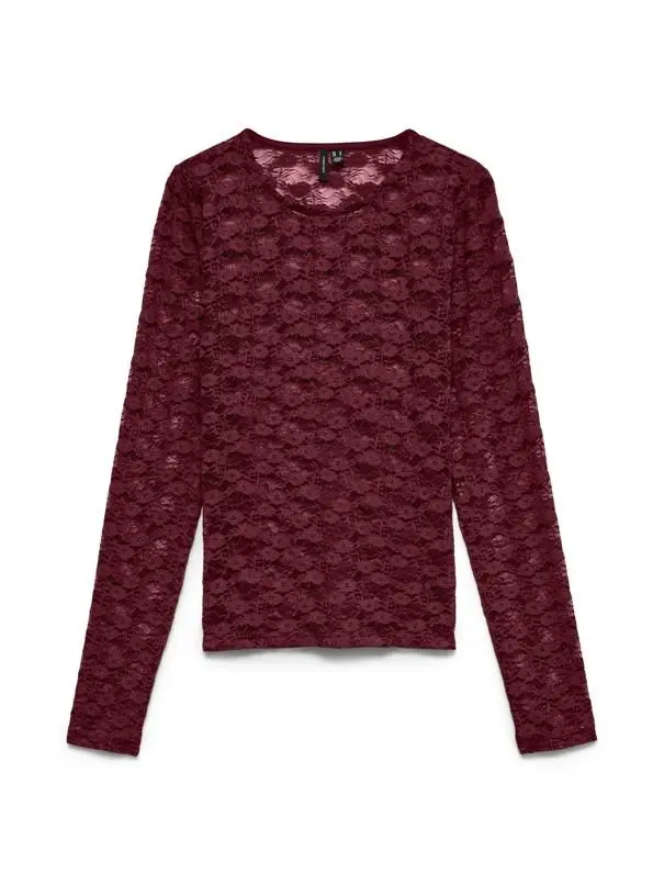 VMBONITA LS O-NECK TOP JRS