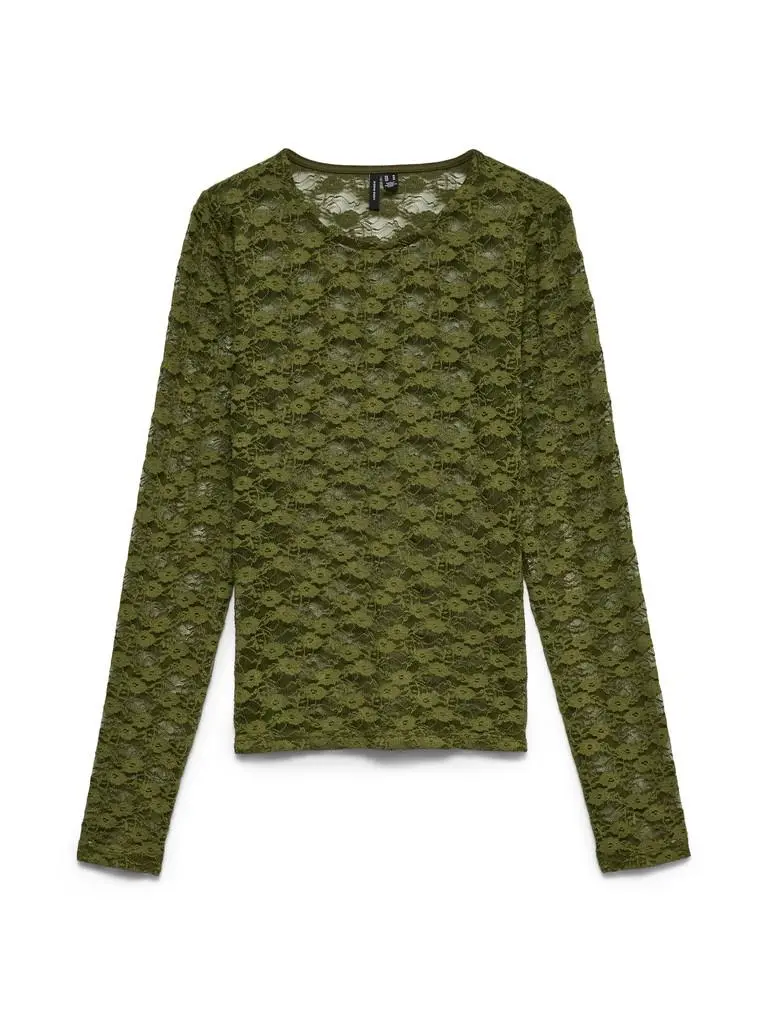VMBONITA LS O-NECK TOP JRS