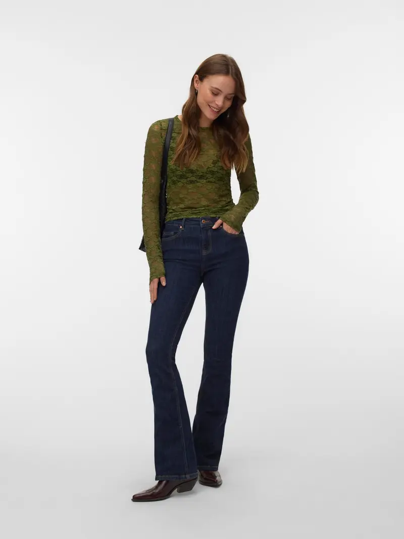 VMBONITA LS O-NECK TOP