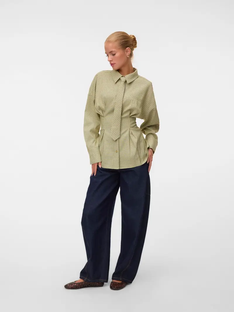VMBRIAR LS TIE SHIRT