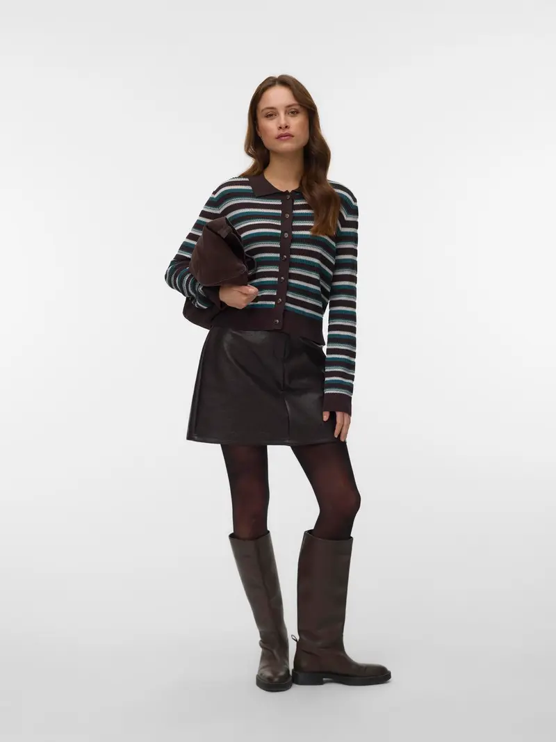VMBRIDGET HW SHORT SKIRT