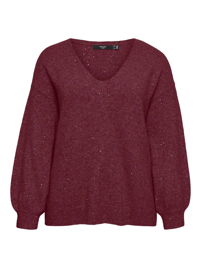 VMCDEMI LS V-NECK PULLOVER