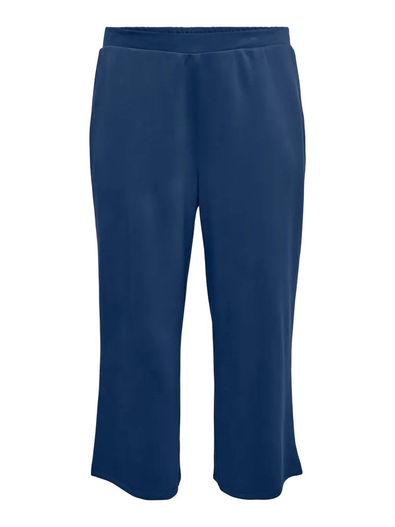 VMCELLA HW WIDE CULOTTE PANT JRS CUR
