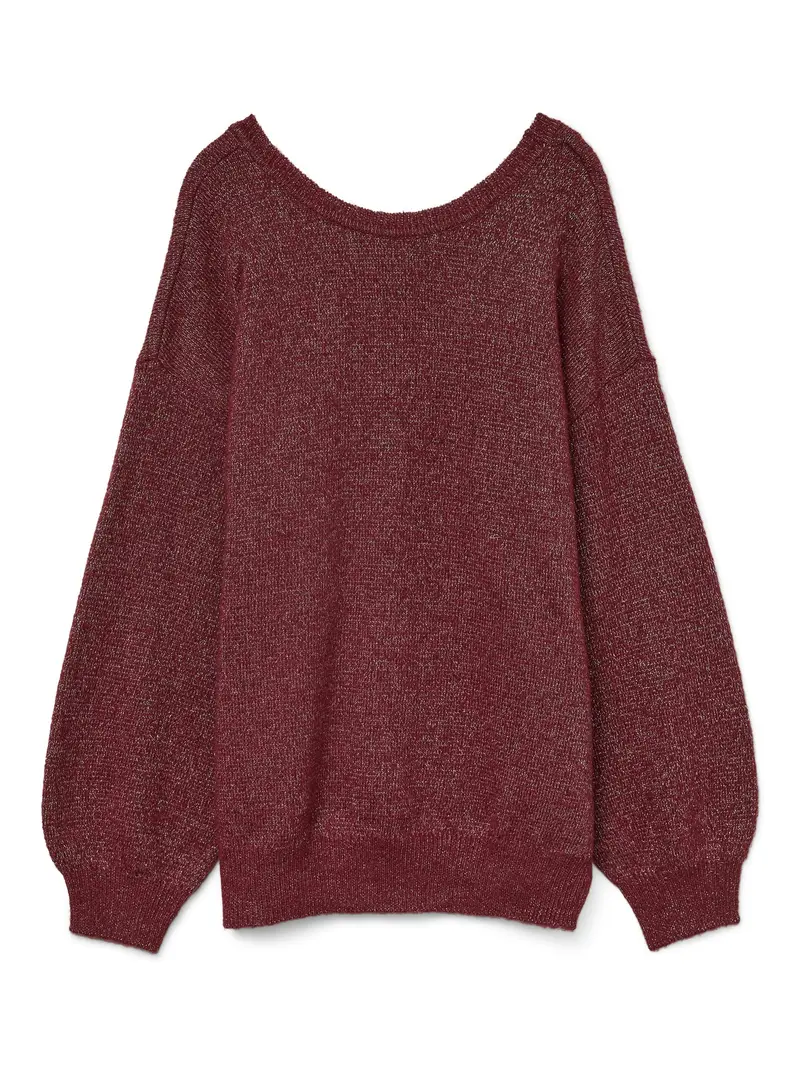 VMCELLIE SHINE LS U-BACK PULL CUR