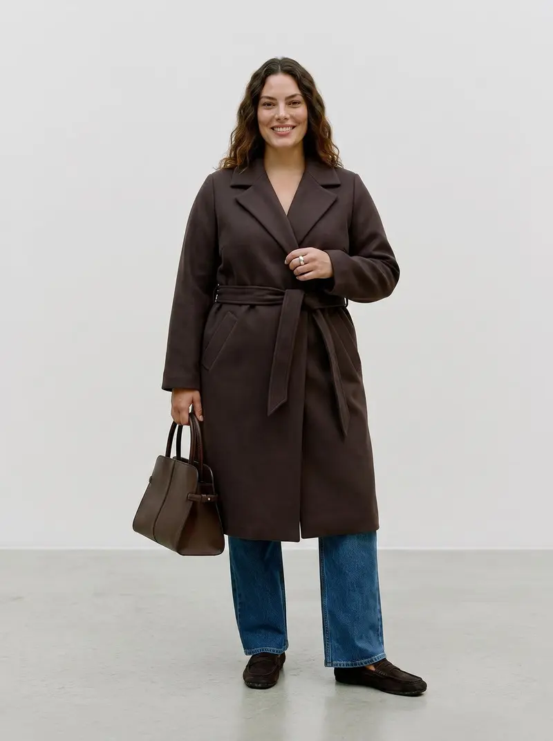 VMCFORTUNEAYA LONG COAT NOOS CUR
