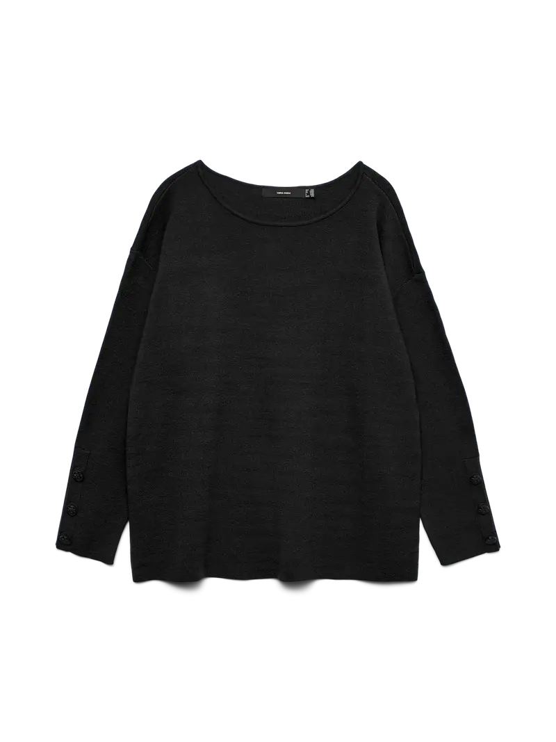 VMCGOLD LS BOATNECK PULLOVER CUR
