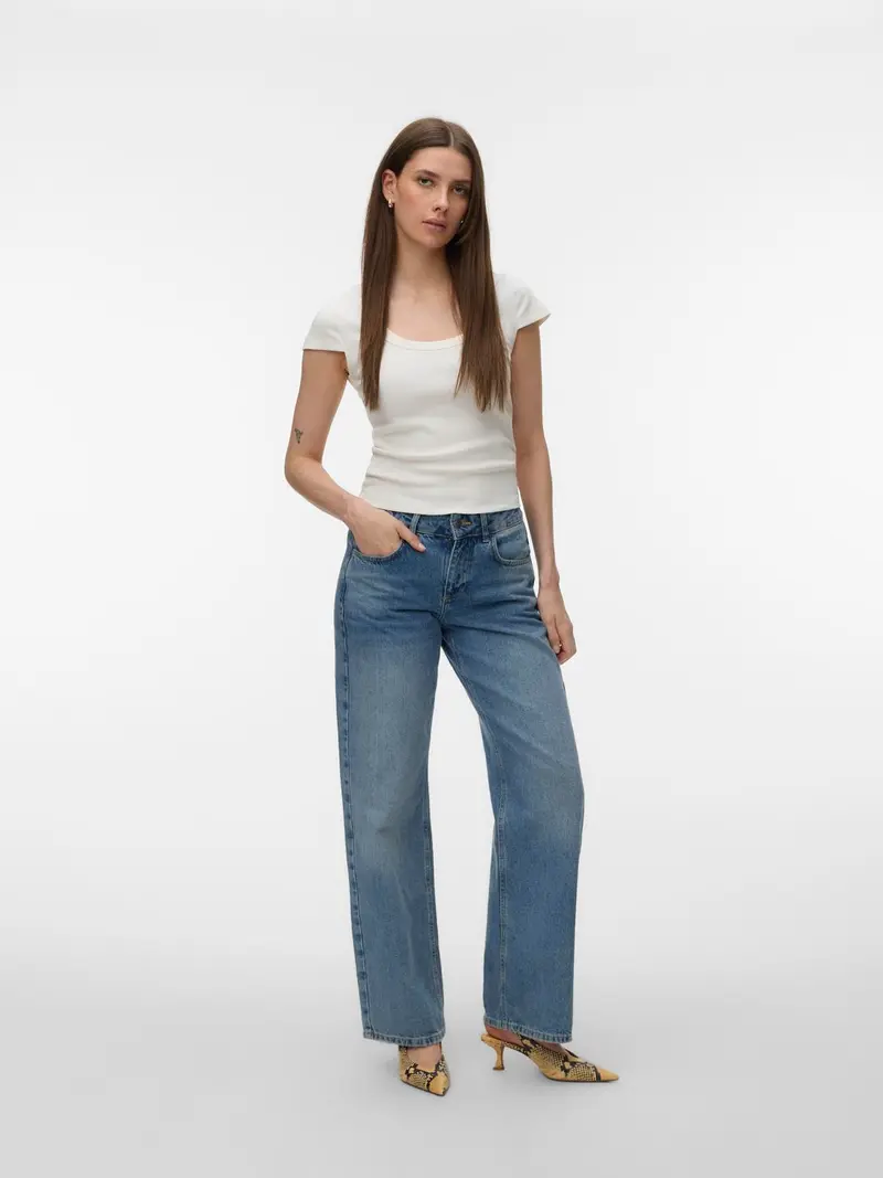 VMCHLOE CS SHORT U-NECK