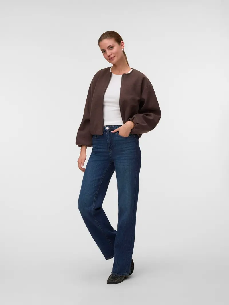 VMCHLOE LS BOMBER JACKET