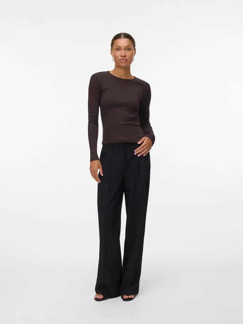 VMCHLOE LS SHORT TOP
