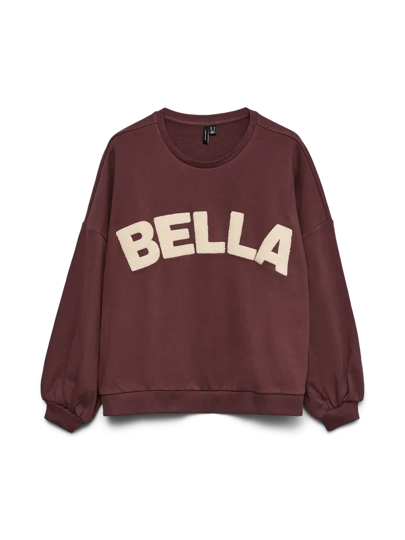 VMCIAOBELLA LS OVERSIZE BRUSHEDSWE CUR