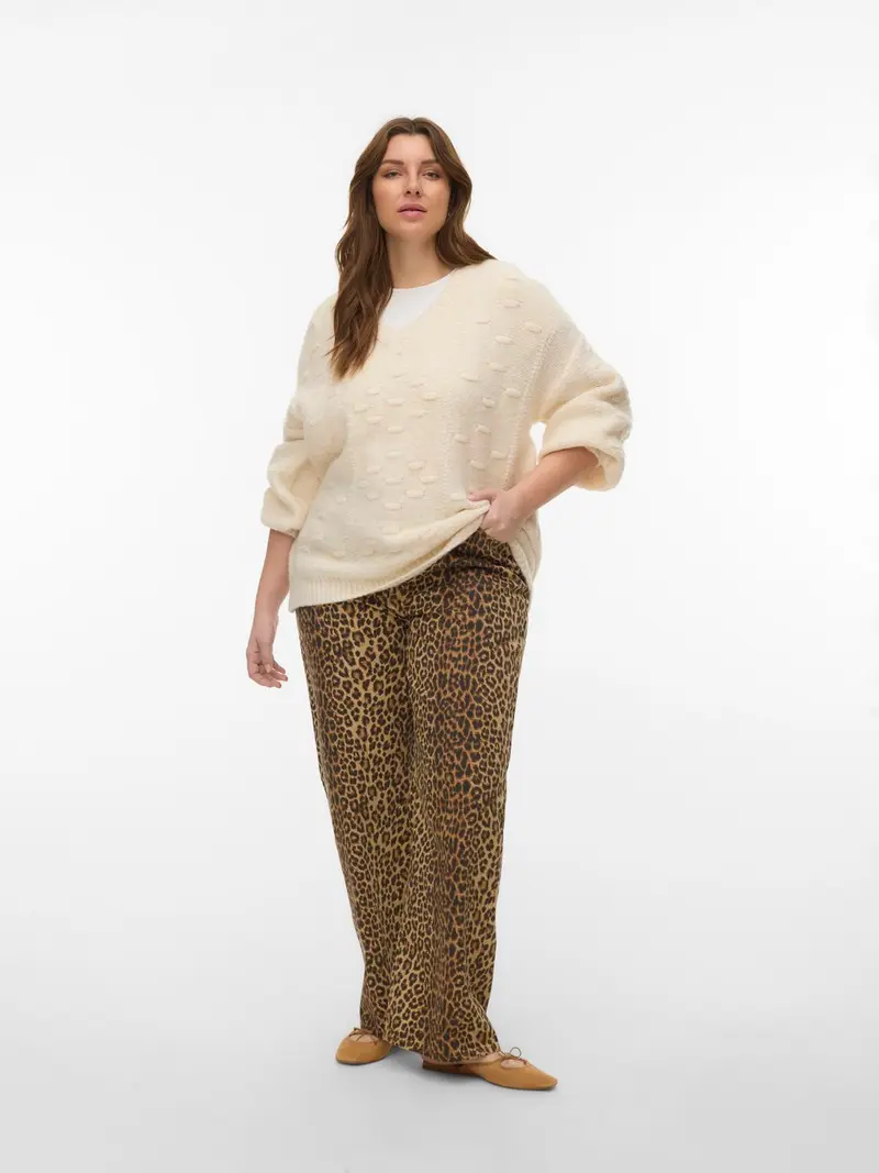 VMCKAIA LS V-NECK PULLOVER CUR