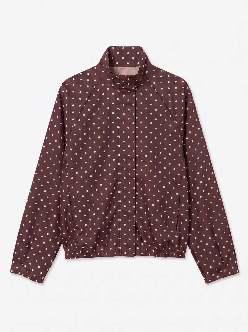 VMCKAYLA HIGH NECK JACKET EXP CUR