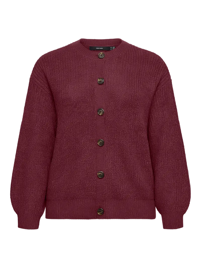VMCLEA LS O-NECK CARDIGAN NOOS CUR