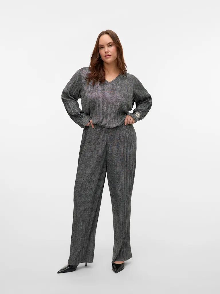 VMCLULA LS V-NECK TOP EXP CUR
