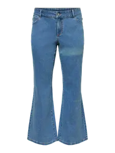 VMCLUSIA HAZEL HR FLARED JEANS CUR